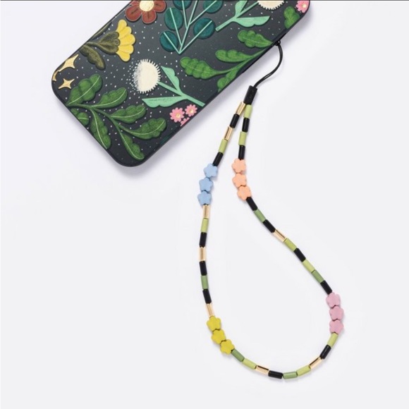 Beaded Phone Strap by Heyday - Picture 2 of 7